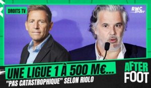 Droits TV : une Ligue 1 estimée à 500 M€ par Labrune... "Pas catastrophique" pour Riolo