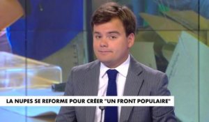 L'édito de Gauthier Le Bret : «La Nupes se reforme pour créer un "front populaire"»
