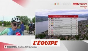 Lapeira : «Je suis tombé sur plus fort» - Cyclisme - Tour de Suisse