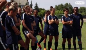 U20 Féminine, Mondial 2018 entraînement ouvert au public, reportage