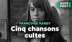 Cinq chansons cultes de Françoise Hardy
