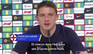 Angleterre - Gallagher parle d’une concurrence saine avec Alexander-Arnold