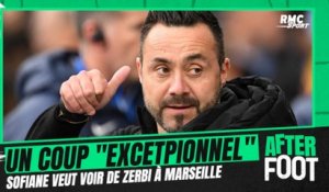 Roberto De Zerbi à l'OM, un coup "exceptionnel" pour Sofiane Zouaoui