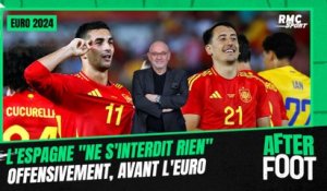 Euro 2024 : L'Espagne, une équipe "qui ne s'interdit rien" offensivement juge Hermel