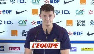 Pavard demande aux Français d'aller voter - Foot - Euro - Bleus