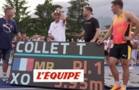 Collet franchit 5,95 m à Grenoble et bat le record familial - Athlé - Perche