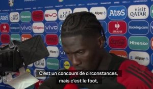 Belgique - Onana : "Une grosse déception"