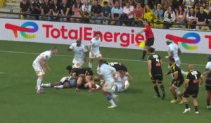 TOP 14 - Essai de Dillyn LEYDS (SR) - Stade Rochelais - Racing 92