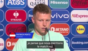 Autriche - Pentz : "La France devait être heureuse que l'arbitre siffle la fin du match"