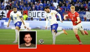 Théo Hernandez, l'outil de déséquilibre des Bleus - Foot - Euro 2024 - France