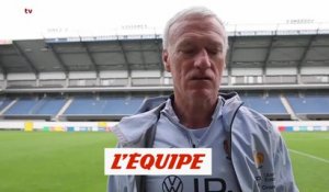 Deschamps confirme que Mbappé devra se faire opérer du nez plus tard - Foot - Euro 2024 - Bleus
