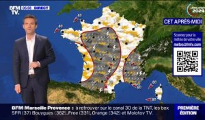Des orages encore attendus ce jeudi en France et de nombreux passages pluvieux