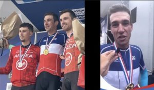 Cyclisme - Championnat de France 2024 - Bruno Amirail, Champion de France du chrono : "Il est là ce deuxième titre..."