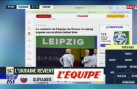 Le vestiaire de l'équipe de France à Leipzig exposé aux oreilles indiscrètes - Euro 2024 - Bleus