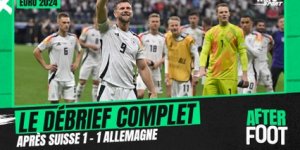 Suisse 1-1 Allemagne : Le débrief complet de l’After après le nul arraché par la Mannschaft