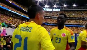 l'ouverture du score de la Colombie - Foot - Copa America