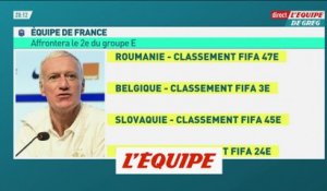 Quel adversaire pour l'équipe de France en huitièmes de l'Euro ? - Euro 2024 - Bleus