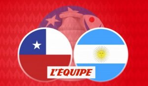 Le replay de Chili - Argentine (MT2) - Foot - Copa America