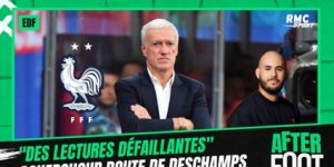 Équipe de France : "Des lectures défaillantes", Acherchour doute des choix de Deschamps