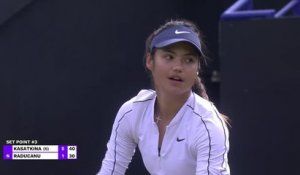 WTA : Eastbourne - Cette fois, Raducanu n'a pas fait le poids