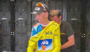 Cyclisme - Tour de France 2024 - Romain Bardet : "C'est fou... porter le Jaune, j'en avais un peu fait le deuil"