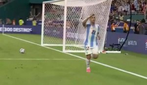 Le doublé de Lautaro Martinez - Foot - Copa America