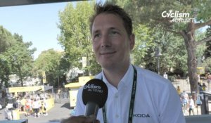 Cyclisme - Tour de France 2024 - Andy Schleck : "Romain Bardet ? On a roulé ensemble mais on ne se connait pas"