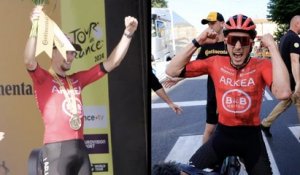 Cyclisme - Tour de France 2024 - Kévin Vauquelin : "C'est la plus belle victoire de ma carrière. J'ai eu tellement de déceptions..."