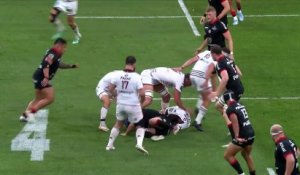 TOP 14 - Essai de Blair KINGHORN (ST) - Stade Toulousain - Union Bordeaux-Bègles