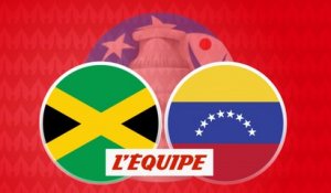 Le replay de Jamaïque - Venezuela (MT1) - Foot - Copa America