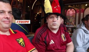 Après les sifflets, les supporters belges de nouveau derrière les Diables Rouges - Foot - Euro