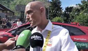 Cyclisme - Tour de France 2024 - Mauro Gianetti : "On aurait préféré 20 min d'avance à l'arrivée, mais bon... "
