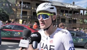 Cyclisme - Tour de France 2024 - Pavel Sivakov : "Est-ce trop tôt pour prendre le maillot Jaune..."