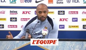 Thierry Henry annonce le départ de Kephren Thuram, bloqué par la Juventus - Foot - JO 2024
