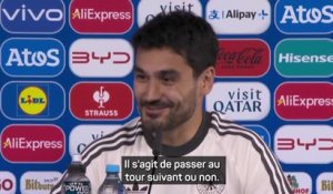 Allemagne - Gündogan : "Les deux équipes sont à un niveau très similaire et très élevé"