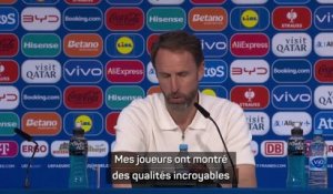 Angleterre - Southgate : "Dans les tournois majeurs, ce n'est pas juste une question de beau football"