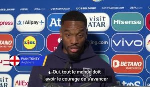 Angleterre - Toney : "Ma technique secrète ? Penser à la célébration avant d'avoir marqué"