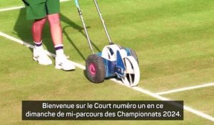 Wimbledon - Sun surprend Raducanu, Sinner et Alcaraz qualifés