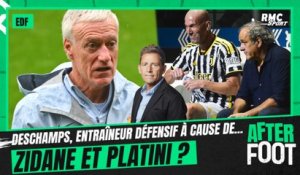 Équipe de France : Deschamps, entraîneur défensif à cause de... Zidane et Platini ?