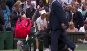 Wimbledon - Djokovic domine Rune, fin de parcours pour Fils
