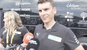 Cyclisme - Tour de France 2024 - Warren Barguil : "On va essayer de bien accompagner Romain Bardet sur son étape"