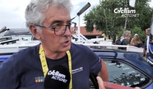 Cyclisme - Tour de France 2024 - Marc Madiot : "Romain Bardet est un coureur authentique donc le succès de son Virage est garanti"