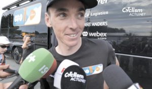 Cyclisme - Tour de France 2024 - Romain Bardet : "Je ne sais pas à quoi m'attendre dans "mon" Cantal..."