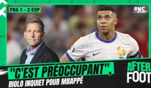 France 1-2 Espagne : "C'est préoccupant", Riolo inquiet du niveau de Mbappé