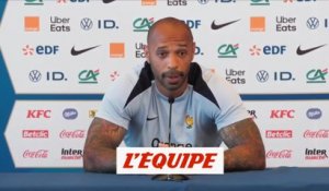 Henry : «Gagner les JO est une option, peu importe le style» - Foot - Bleuets