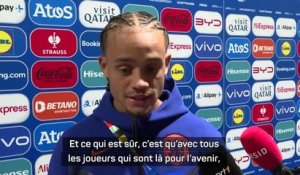 Pays-Bas - Xavi Simons très déçu de s'arrêter en demi-finale mais optimiste pour l’avenir