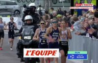 Beaugrand s'impose en solitaire - Triathlon - WTCS - Hambourg