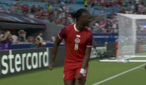 L'égalisation magnifique d'Ismaël Koné face à l'Uruguay - Foot - Copa America