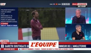 Southgate quitte son poste de sélectionneur - Foot - Euro - Angleterre