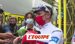 Evenepoel : « Jonas (Vingegaard) n'a pas voulu travailler » - Cyclisme - Tour de France
